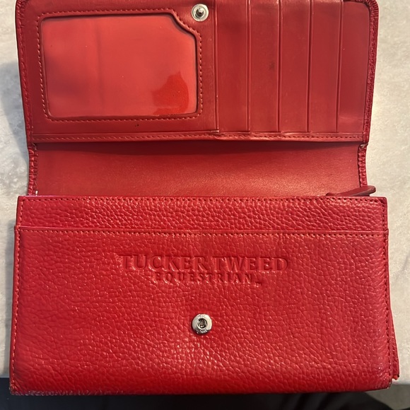 Tucker Tweed Equestrian Billfold Wallet - Picture 3 of 4